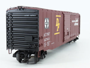 O Gauge 3-Rail Atlas #6574-1 ATSF San Francisco Chief 50' Box Car #12763