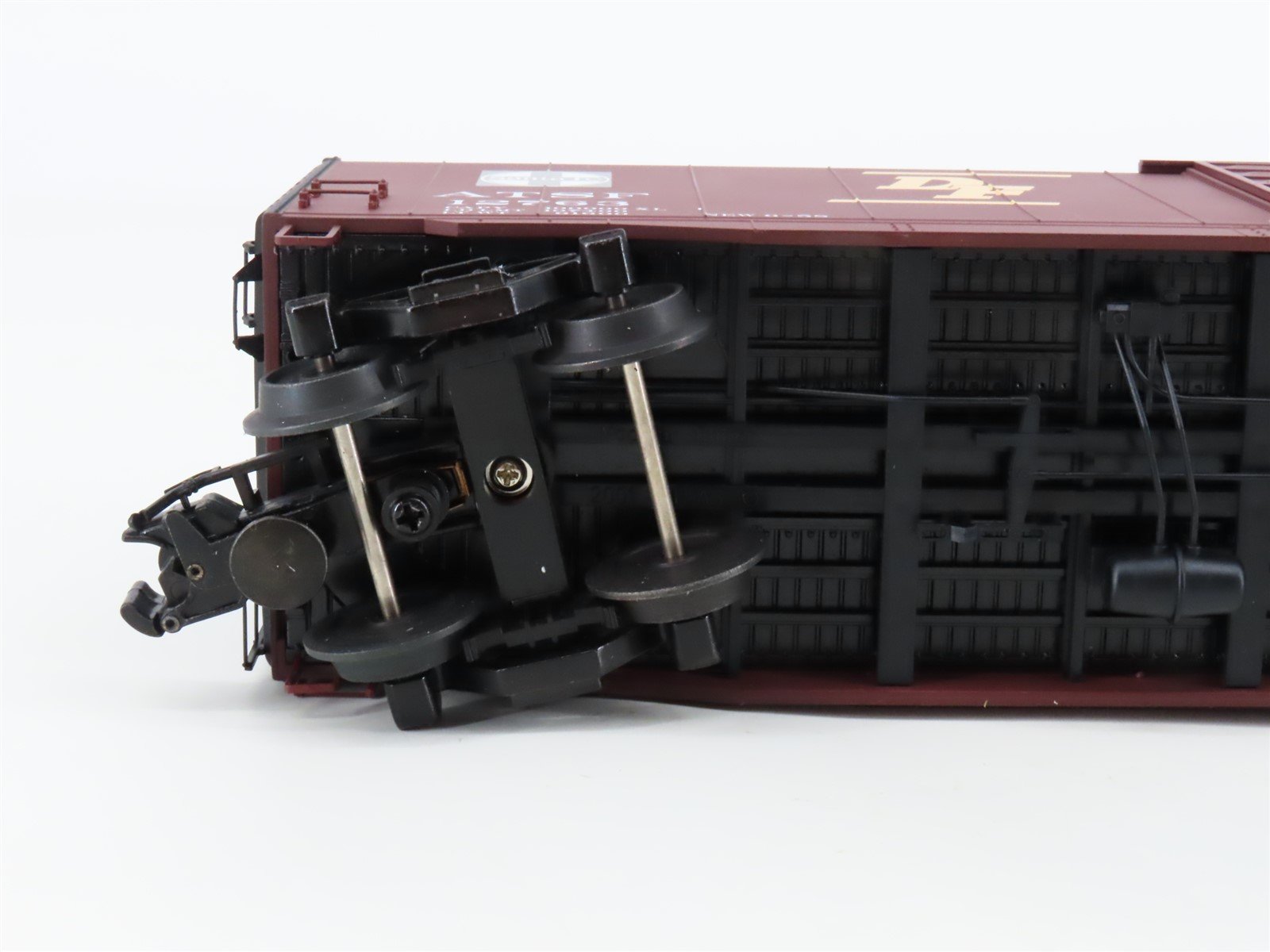 O Gauge 3-Rail Atlas #6574-1 ATSF San Francisco Chief 50' Box Car #12763