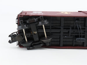 O Gauge 3-Rail Atlas #6574-1 ATSF San Francisco Chief 50' Box Car #12763