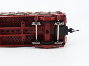 O Scale 2-Rail Atlas #7280-4 L&N Louisville & Nashville Pulpwood Flat Car #20566