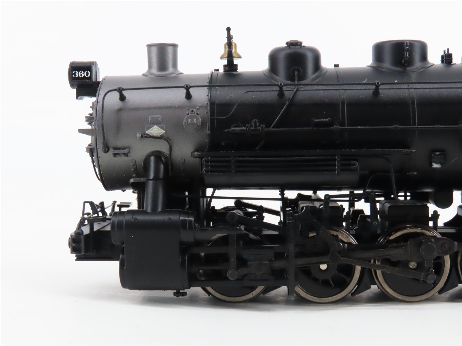 HO Scale Proto 2000 31573 C&O Chesapeake & Ohio 0-8-0 Steam #360 w/ DCC & Sound
