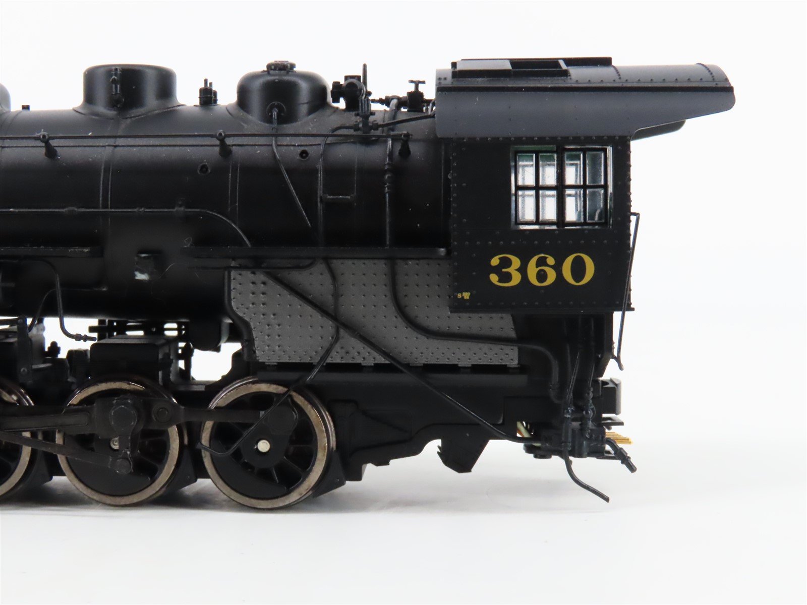 HO Scale Proto 2000 31573 C&O Chesapeake & Ohio 0-8-0 Steam #360 w/ DCC & Sound