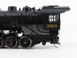 HO Scale Proto 2000 31573 C&O Chesapeake & Ohio 0-8-0 Steam #360 w/ DCC & Sound