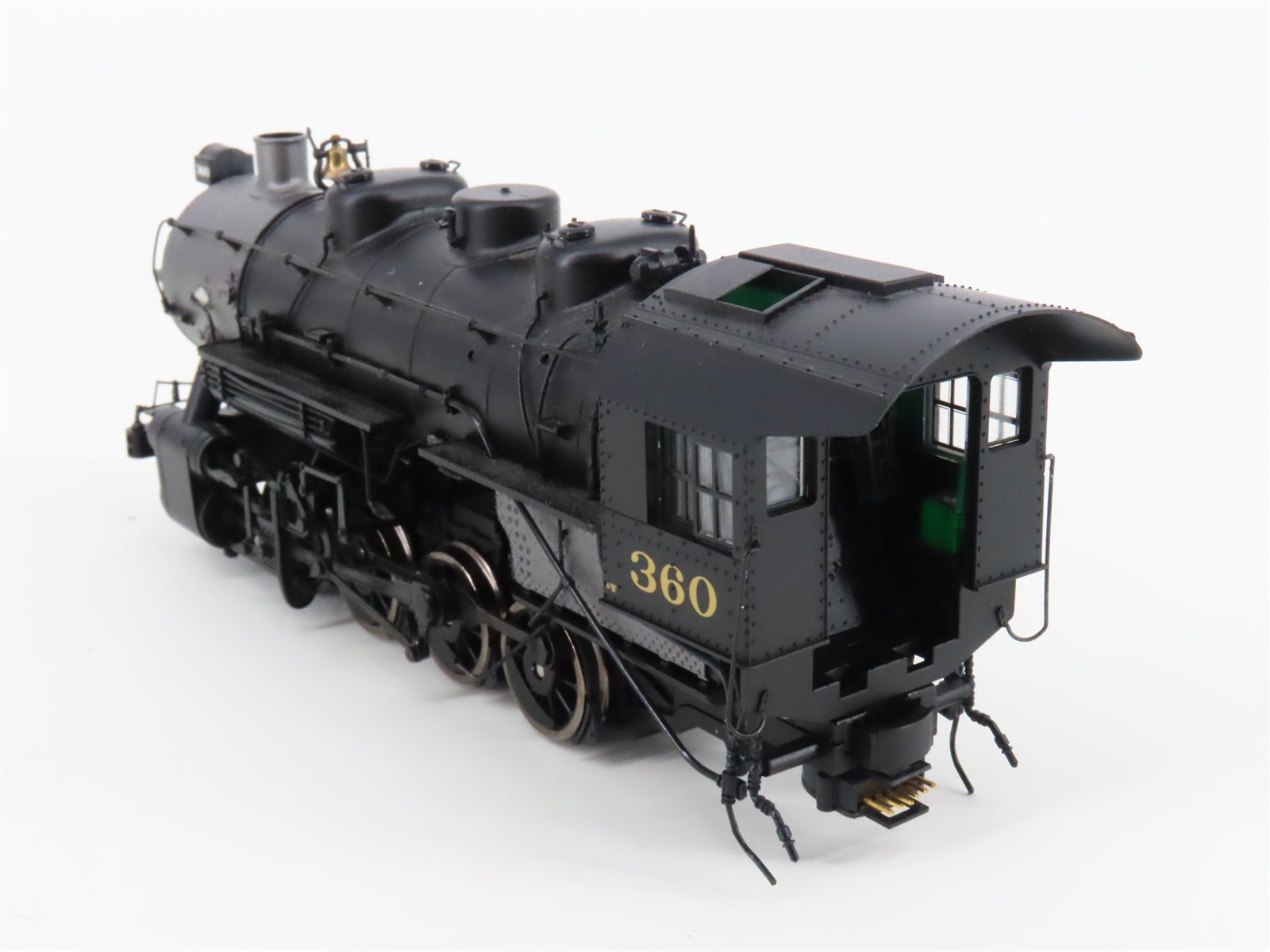 HO Scale Proto 2000 31573 C&O Chesapeake & Ohio 0-8-0 Steam #360 w/ DCC & Sound