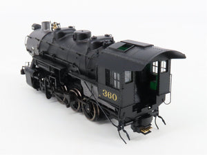 HO Scale Proto 2000 31573 C&O Chesapeake & Ohio 0-8-0 Steam #360 w/ DCC & Sound