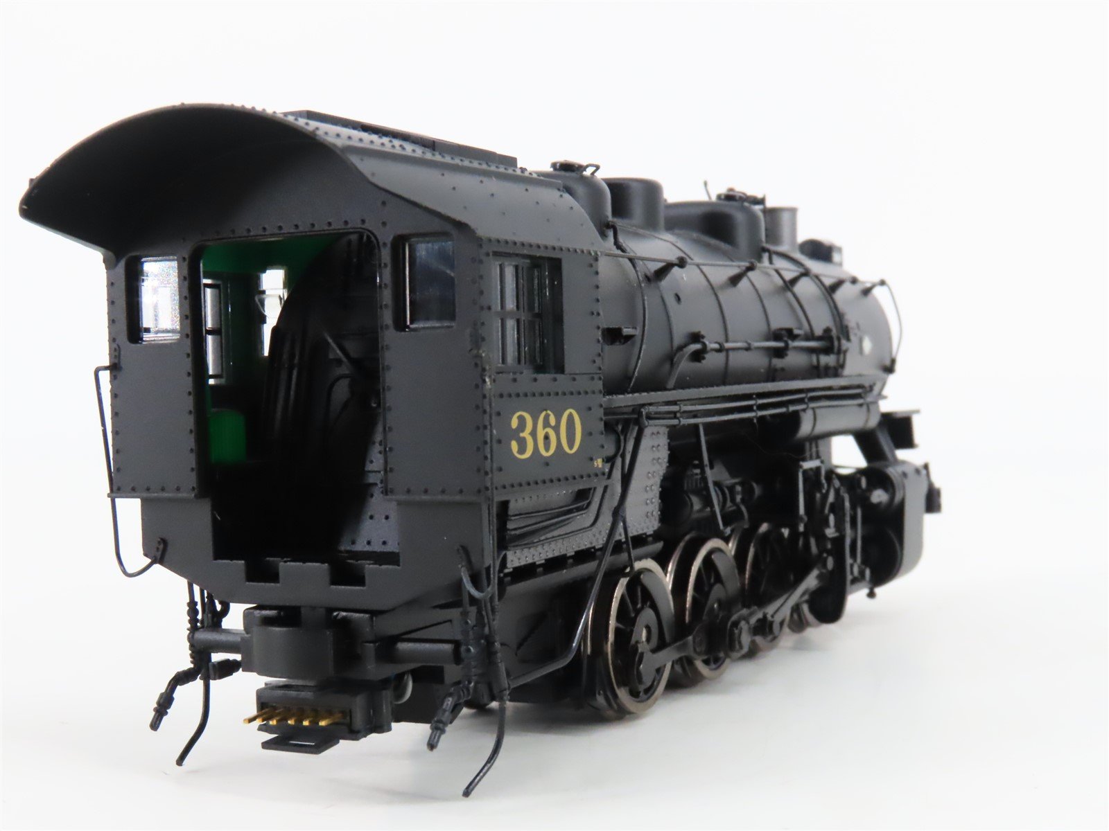 HO Scale Proto 2000 31573 C&O Chesapeake & Ohio 0-8-0 Steam #360 w/ DCC & Sound