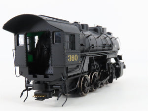 HO Scale Proto 2000 31573 C&O Chesapeake & Ohio 0-8-0 Steam #360 w/ DCC & Sound