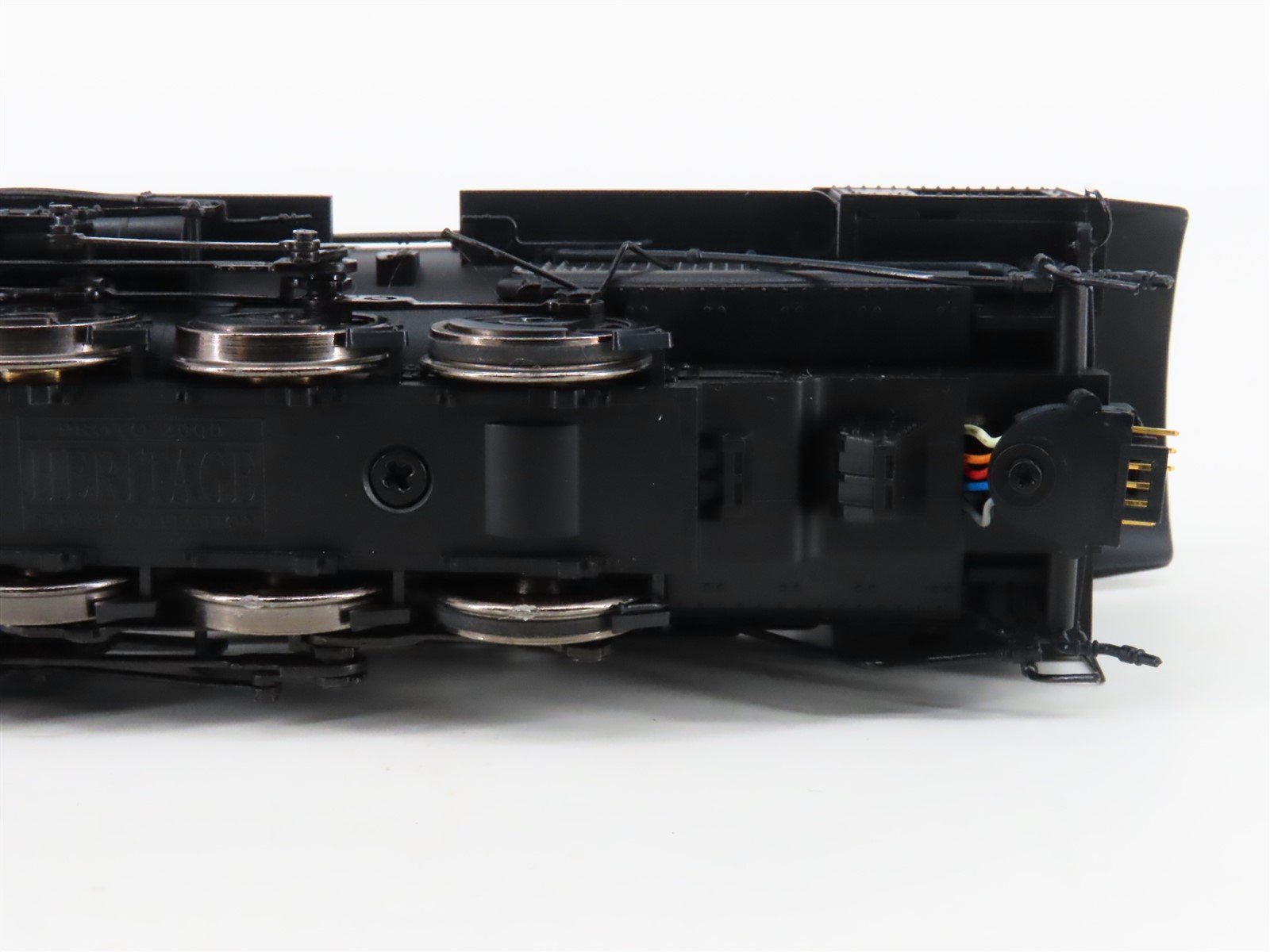 HO Scale Proto 2000 31573 C&O Chesapeake & Ohio 0-8-0 Steam #360 w/ DCC & Sound