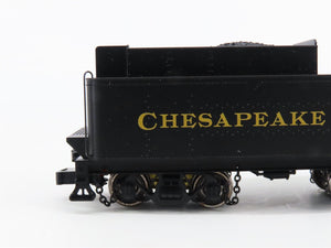 HO Scale Proto 2000 31573 C&O Chesapeake & Ohio 0-8-0 Steam #360 w/ DCC & Sound