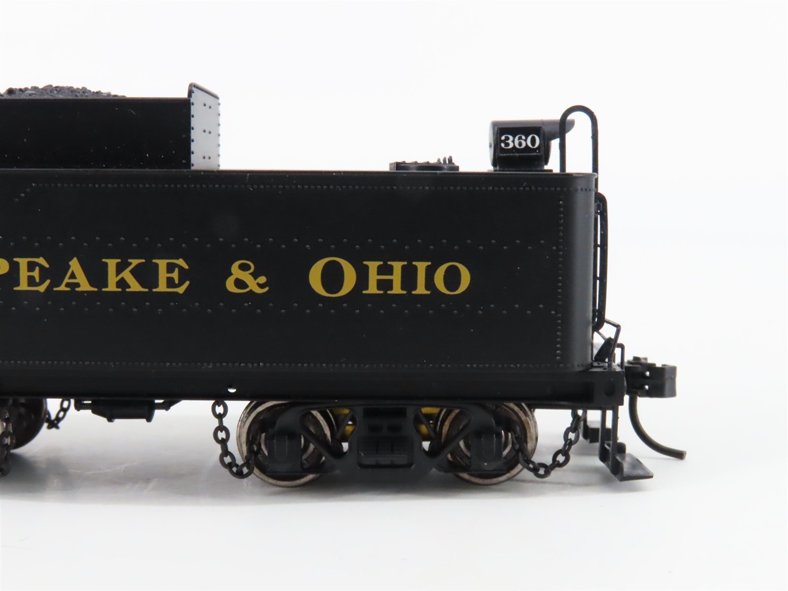 HO Scale Proto 2000 31573 C&O Chesapeake & Ohio 0-8-0 Steam #360 w/ DCC & Sound