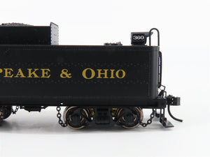 HO Scale Proto 2000 31573 C&O Chesapeake & Ohio 0-8-0 Steam #360 w/ DCC & Sound