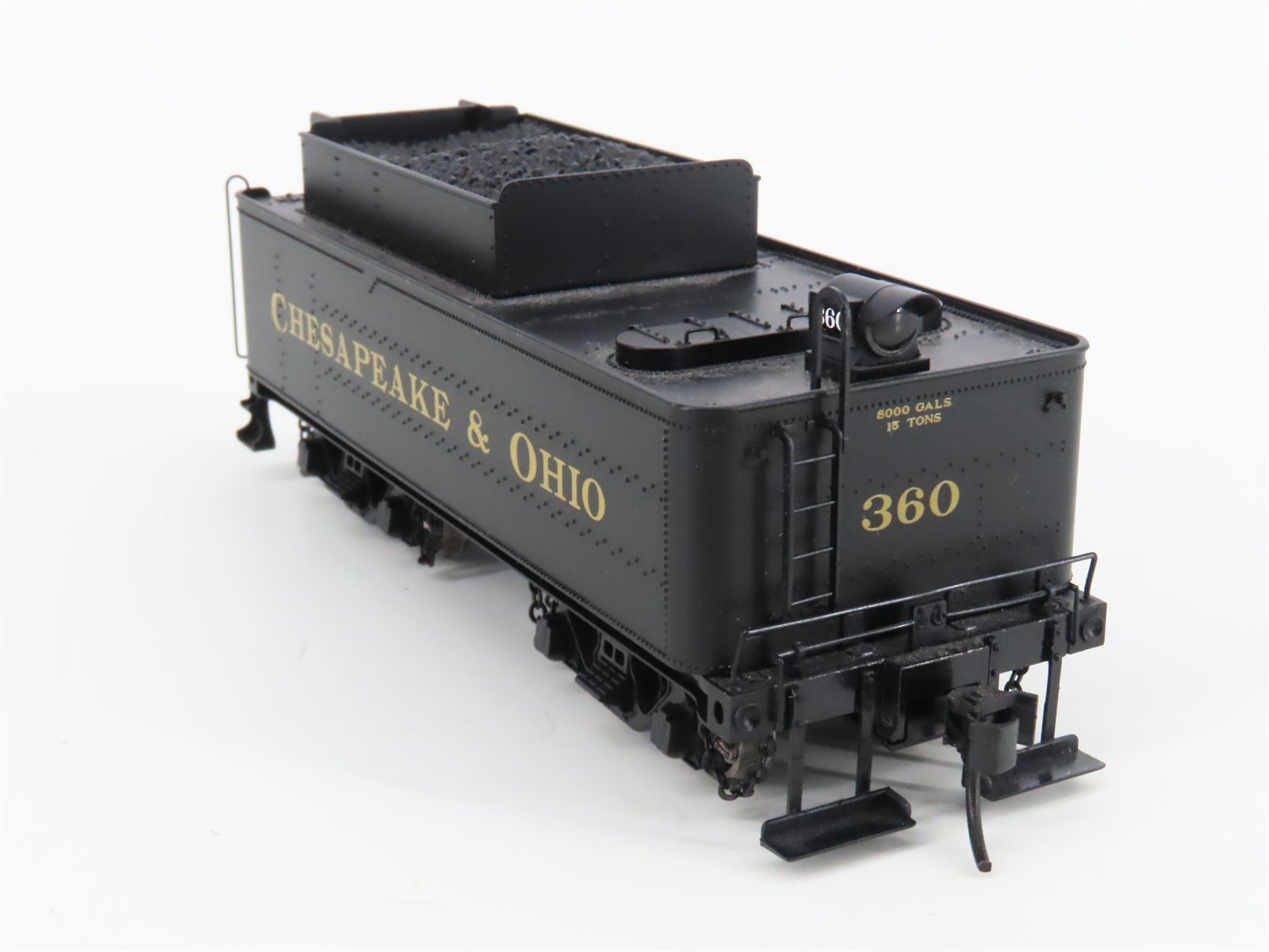 HO Scale Proto 2000 31573 C&O Chesapeake & Ohio 0-8-0 Steam #360 w/ DCC & Sound