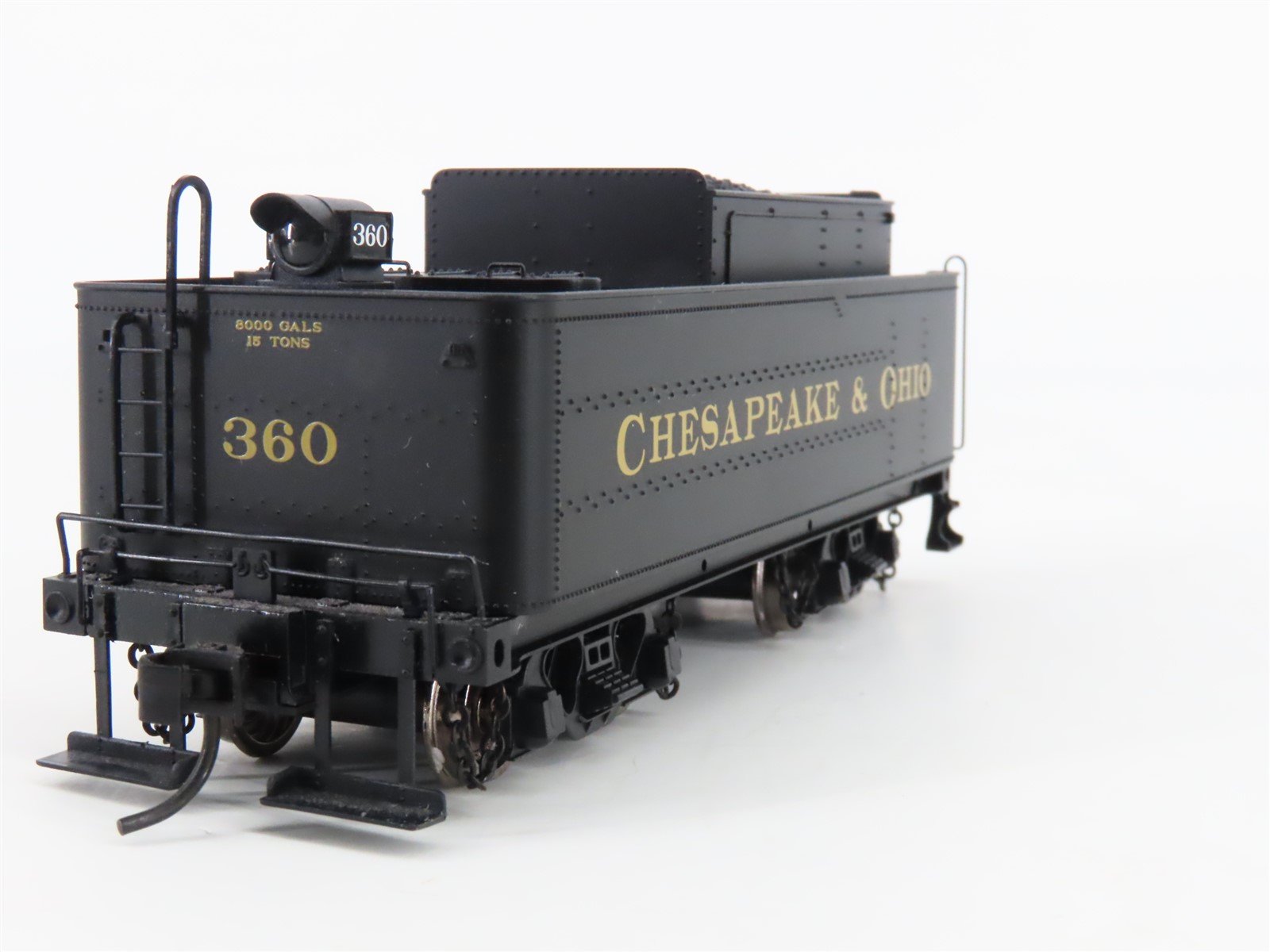 HO Scale Proto 2000 31573 C&O Chesapeake & Ohio 0-8-0 Steam #360 w/ DCC & Sound