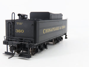 HO Scale Proto 2000 31573 C&O Chesapeake & Ohio 0-8-0 Steam #360 w/ DCC & Sound