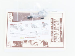 HO Scale Proto 2000 31573 C&O Chesapeake & Ohio 0-8-0 Steam #360 w/ DCC & Sound