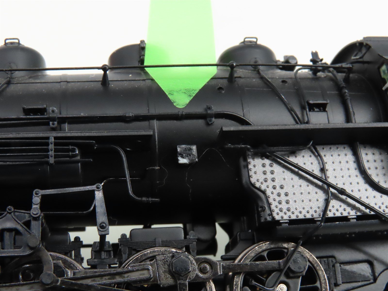 HO Scale Proto 2000 31573 C&O Chesapeake & Ohio 0-8-0 Steam #360 w/ DCC & Sound