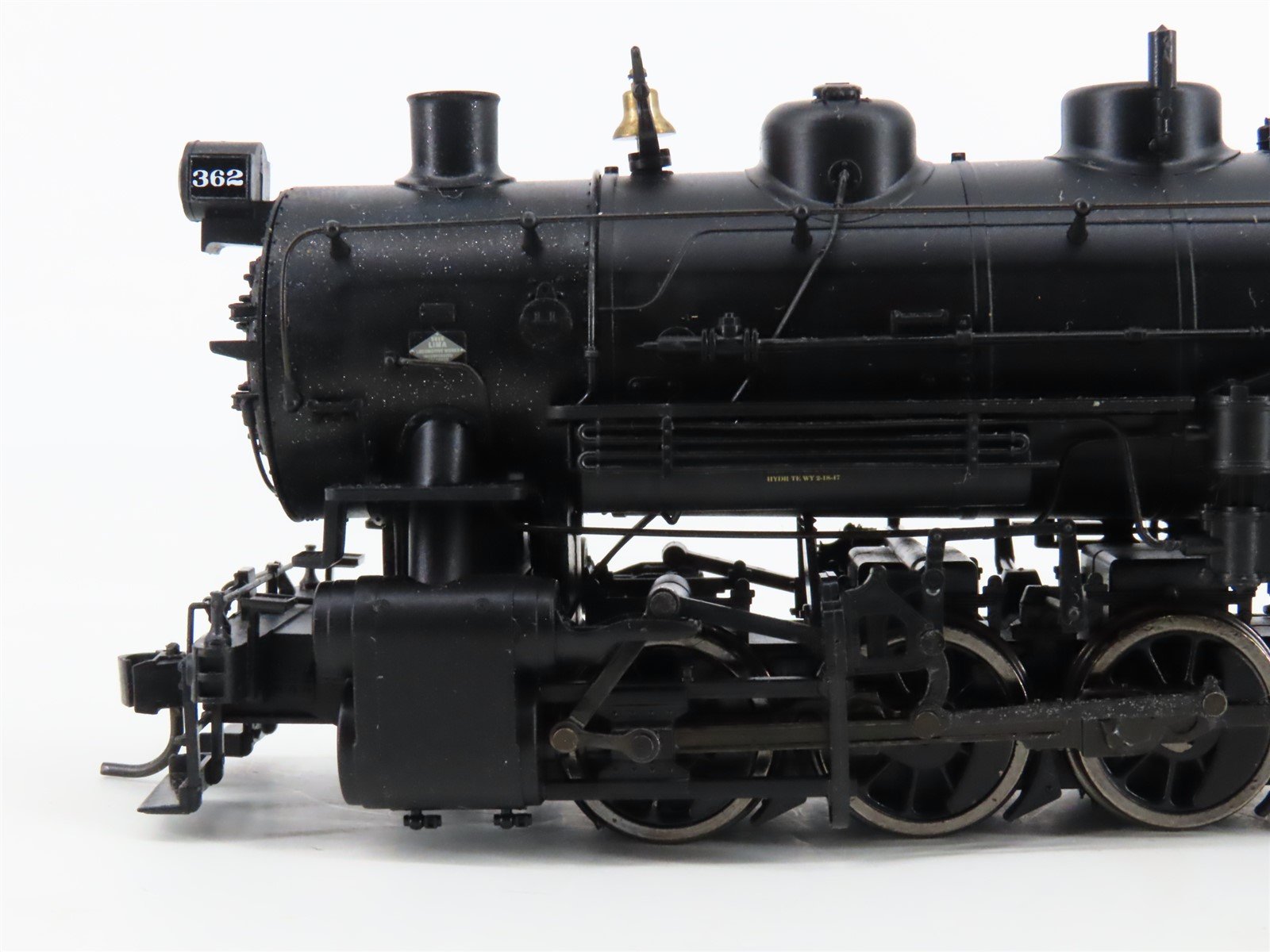 HO Scale Proto 2000 23303 C&O Chesapeake & Ohio 0-8-0 Steam Locomotive #362