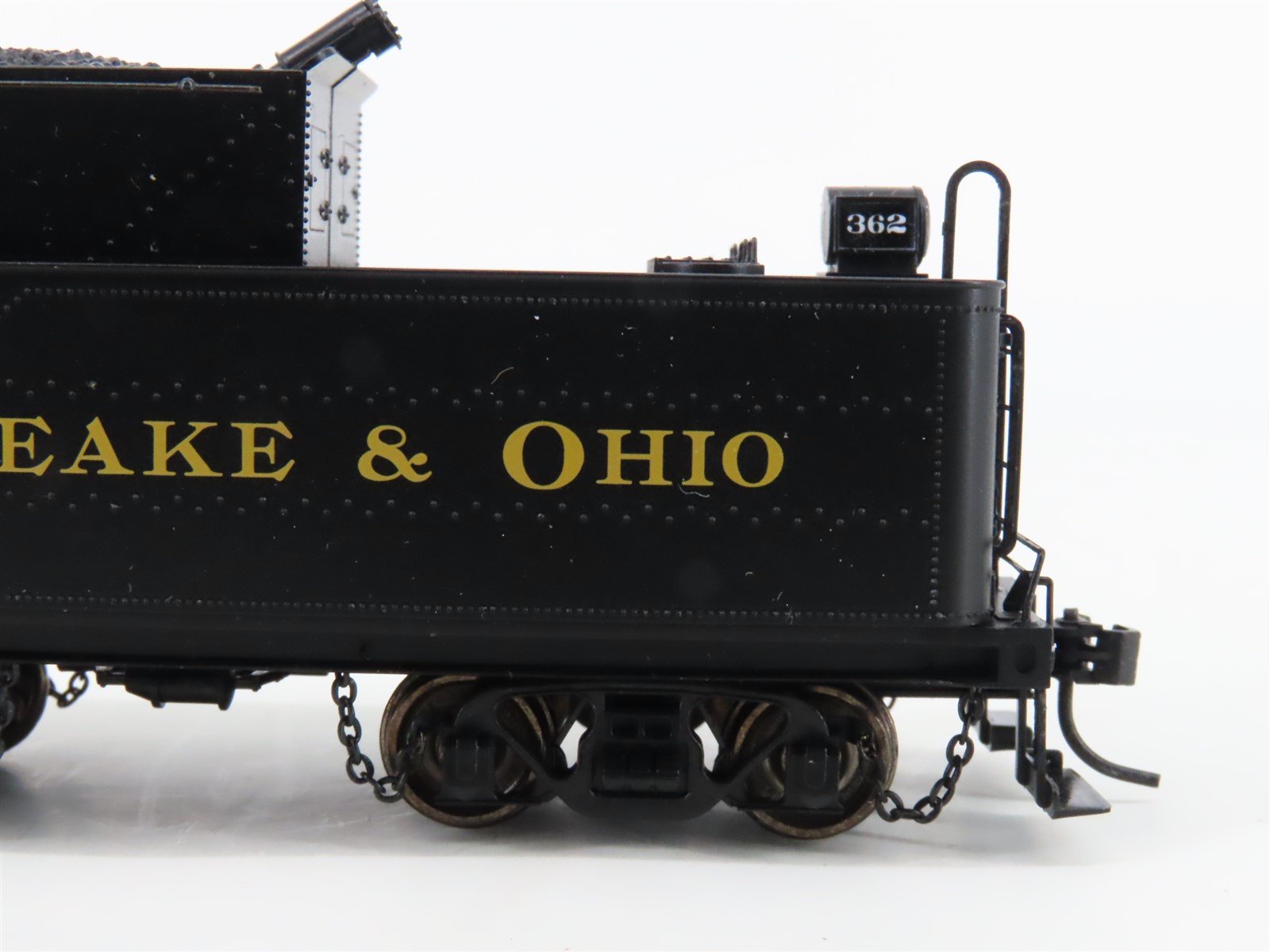 HO Scale Proto 2000 23303 C&O Chesapeake & Ohio 0-8-0 Steam Locomotive #362