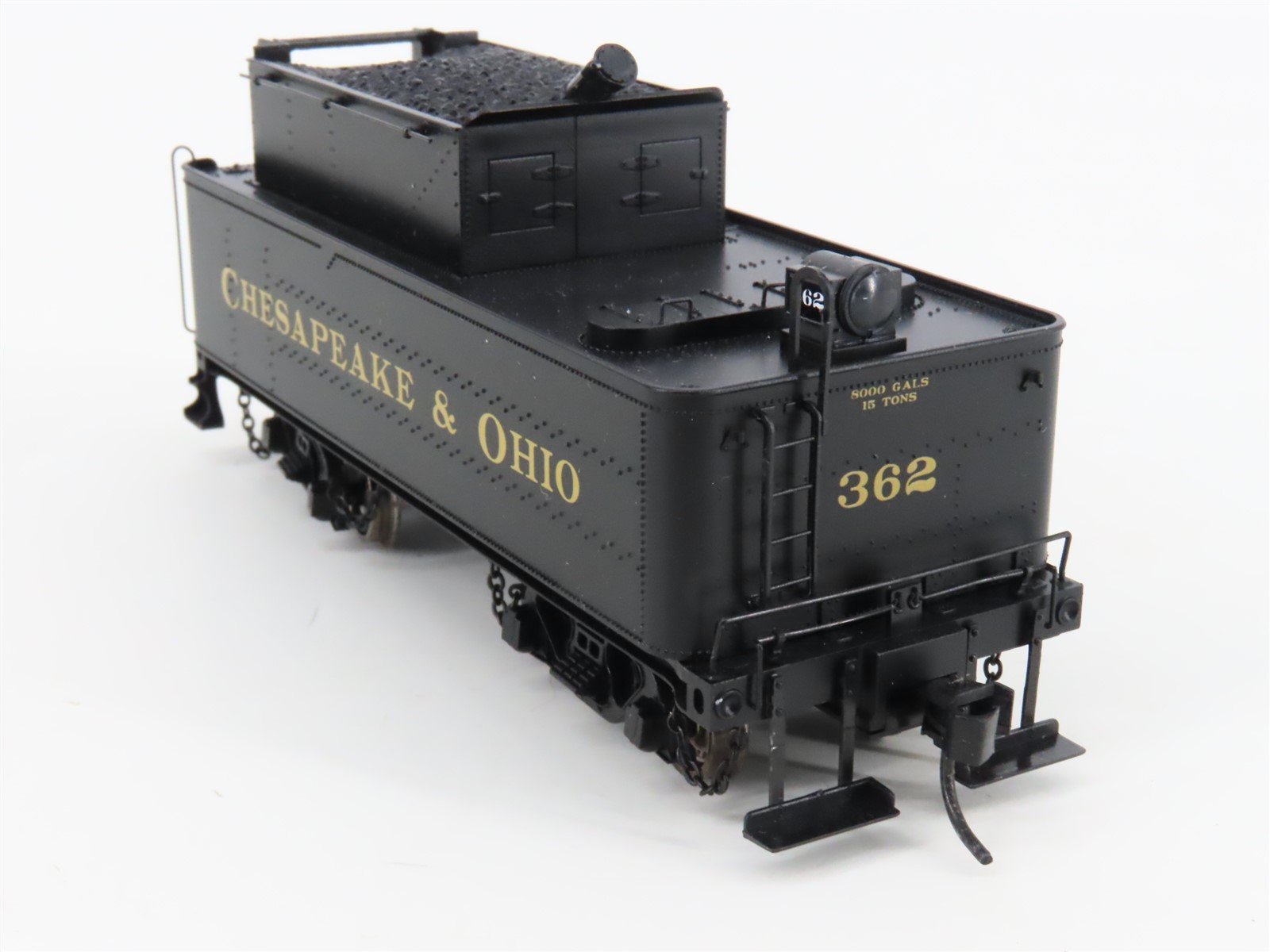 HO Scale Proto 2000 23303 C&O Chesapeake & Ohio 0-8-0 Steam Locomotive #362