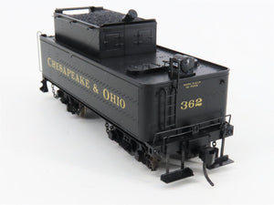 HO Scale Proto 2000 23303 C&O Chesapeake & Ohio 0-8-0 Steam Locomotive #362