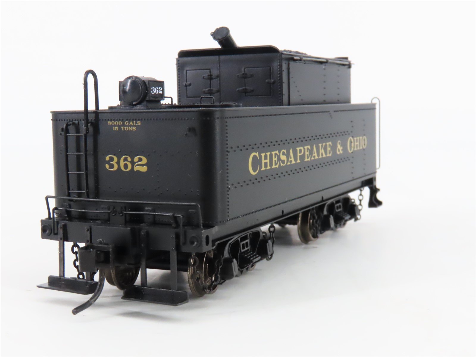 HO Scale Proto 2000 23303 C&O Chesapeake & Ohio 0-8-0 Steam Locomotive #362