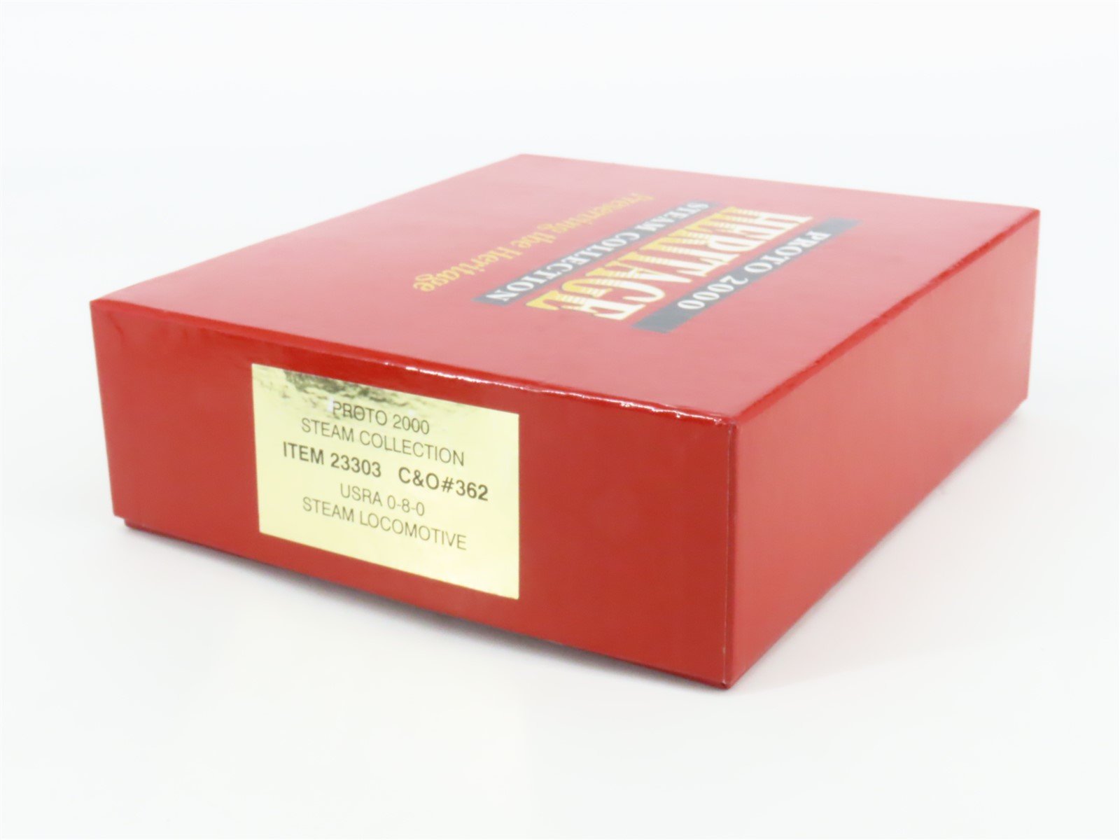 HO Scale Proto 2000 23303 C&O Chesapeake & Ohio 0-8-0 Steam Locomotive #362