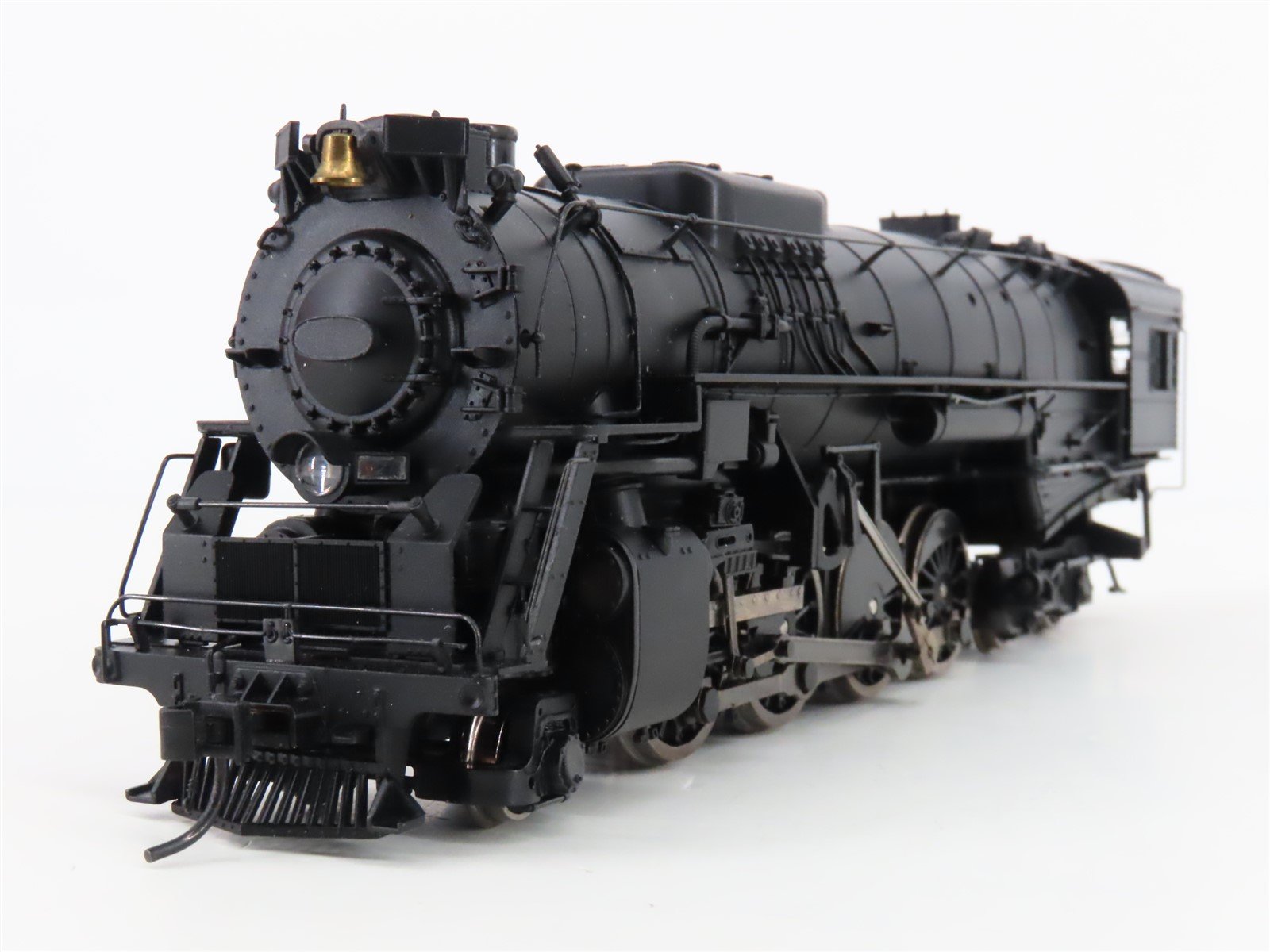 HO Scale Proto 2000 920-31682 Unlettered 2-8-4 Steam Locomotive