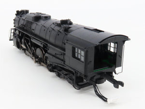HO Scale Proto 2000 920-31682 Unlettered 2-8-4 Steam Locomotive