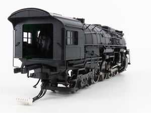 HO Scale Proto 2000 920-31682 Unlettered 2-8-4 Steam Locomotive
