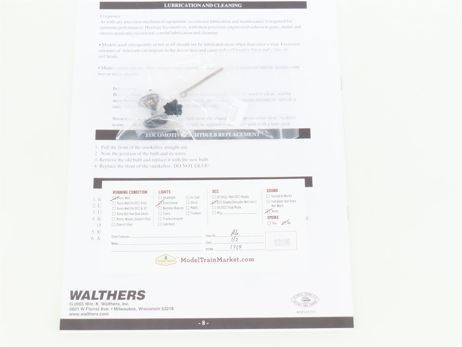 HO Scale Proto 2000 920-31682 Unlettered 2-8-4 Steam Locomotive