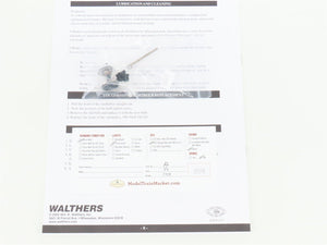 HO Scale Proto 2000 920-31682 Unlettered 2-8-4 Steam Locomotive