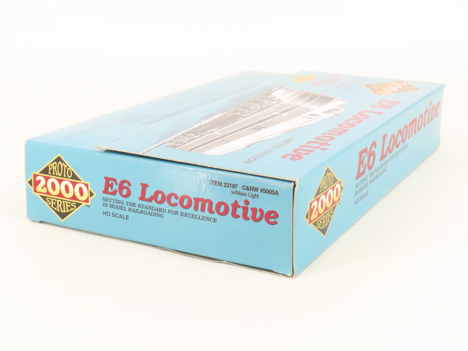 HO Scale Proto 2000 23187 CNW Chicago Northwestern E6A Diesel Locomotive #5005A