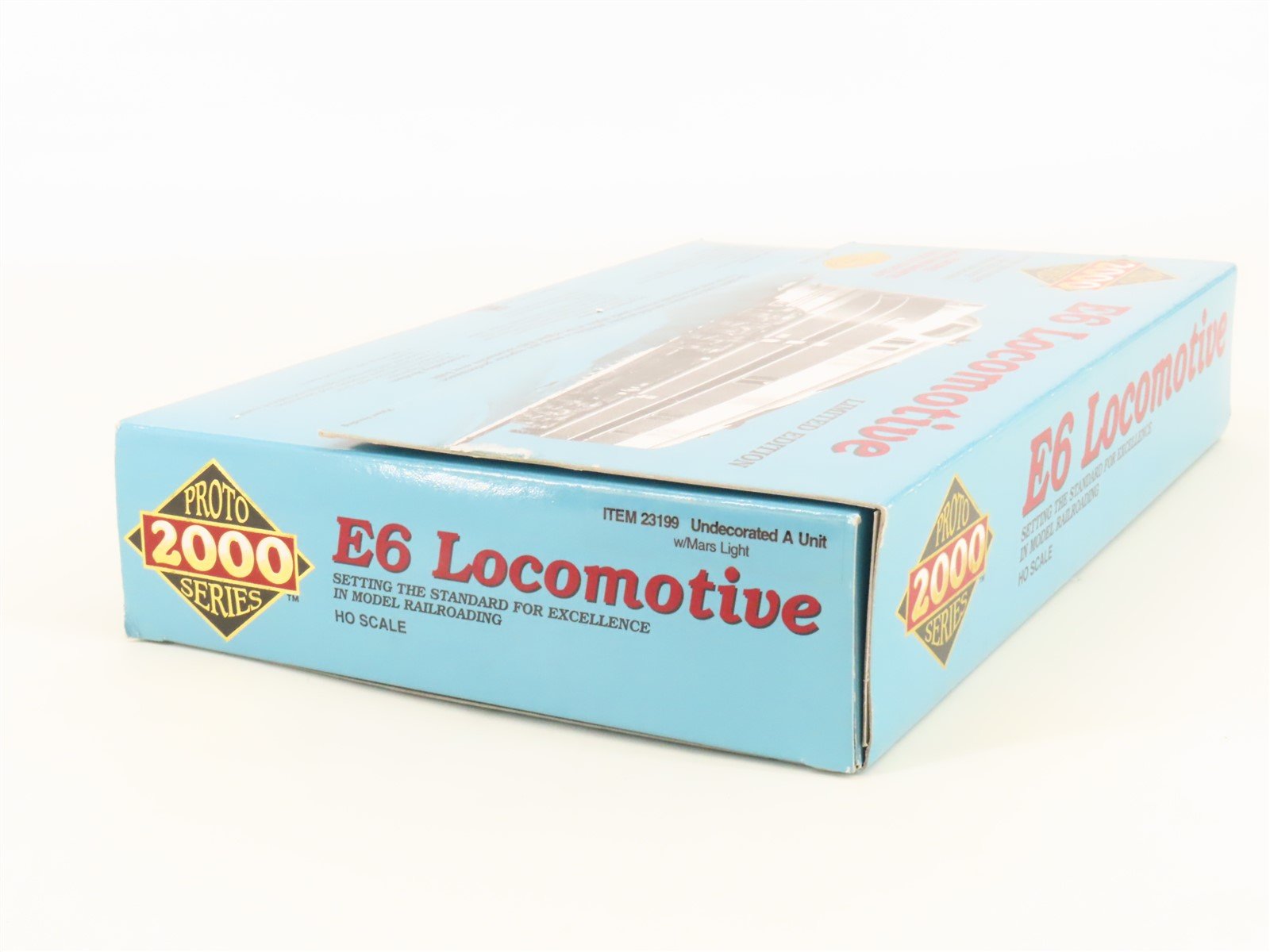 HO Scale Proto 2000 23199 Undecorated E6A Diesel Locomotive