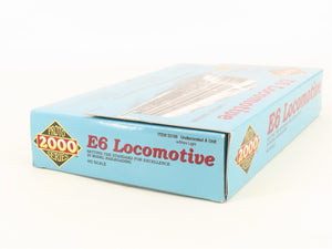 HO Scale Proto 2000 23199 Undecorated E6A Diesel Locomotive