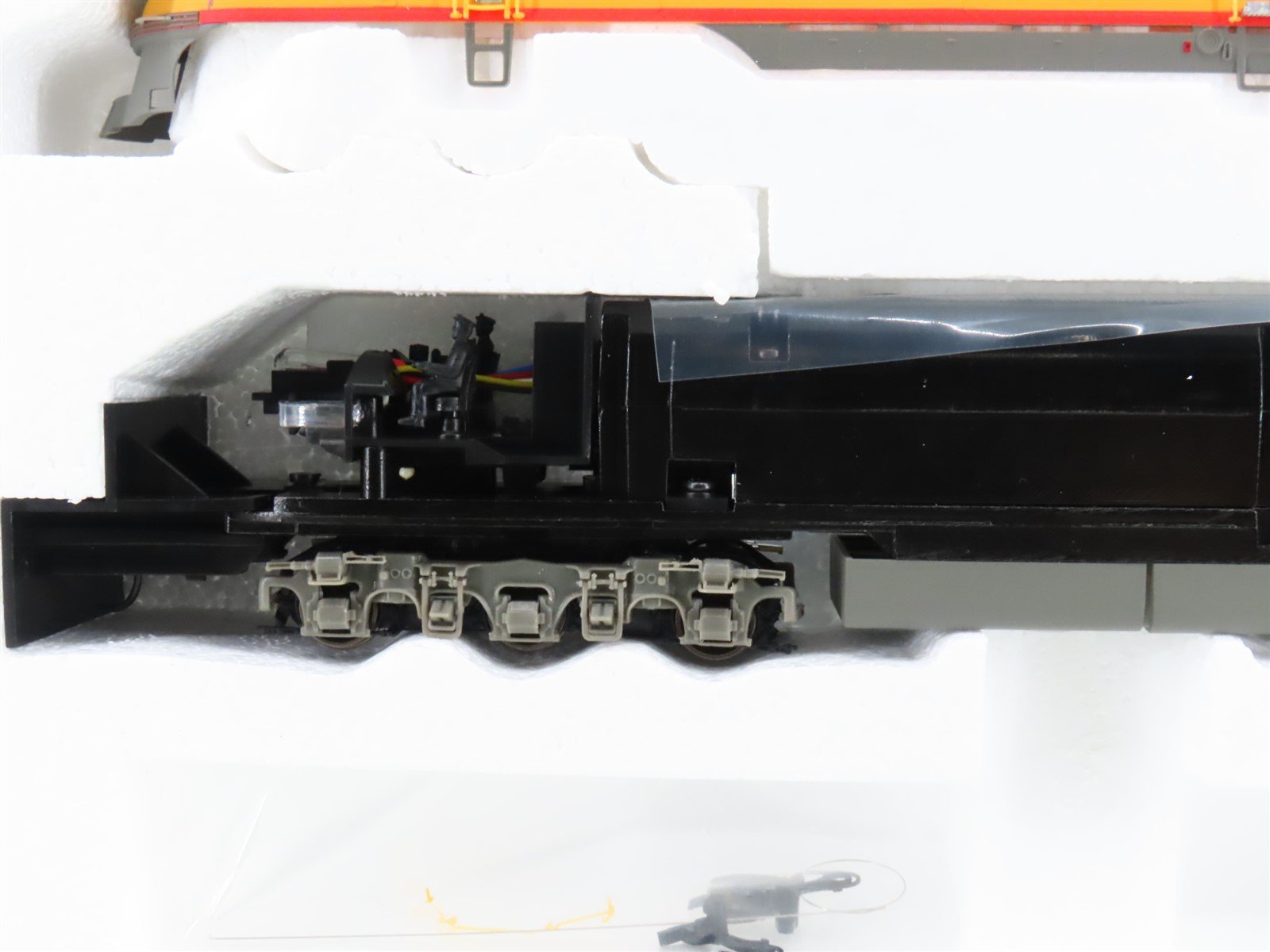 HO Scale Proto 2000 23195 UP City of Los Angeles E6A Diesel Locomotive #924A