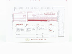 HO Scale Proto 2000 23190 L&N Louisville & Nashville E6A Diesel Locomotive #772