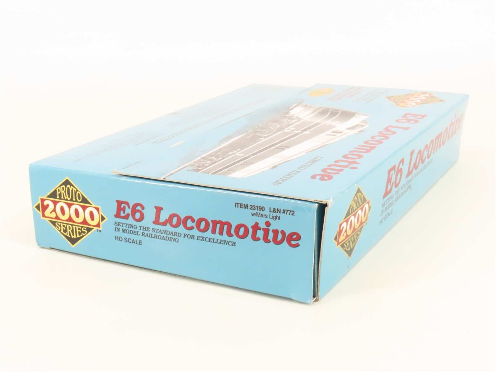 HO Scale Proto 2000 23190 L&N Louisville & Nashville E6A Diesel Locomotive #772