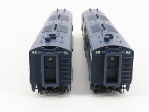 HO Scale Proto 2000 C&O Chesapeake & Ohio E7 A/A Diesel Locomotive Set