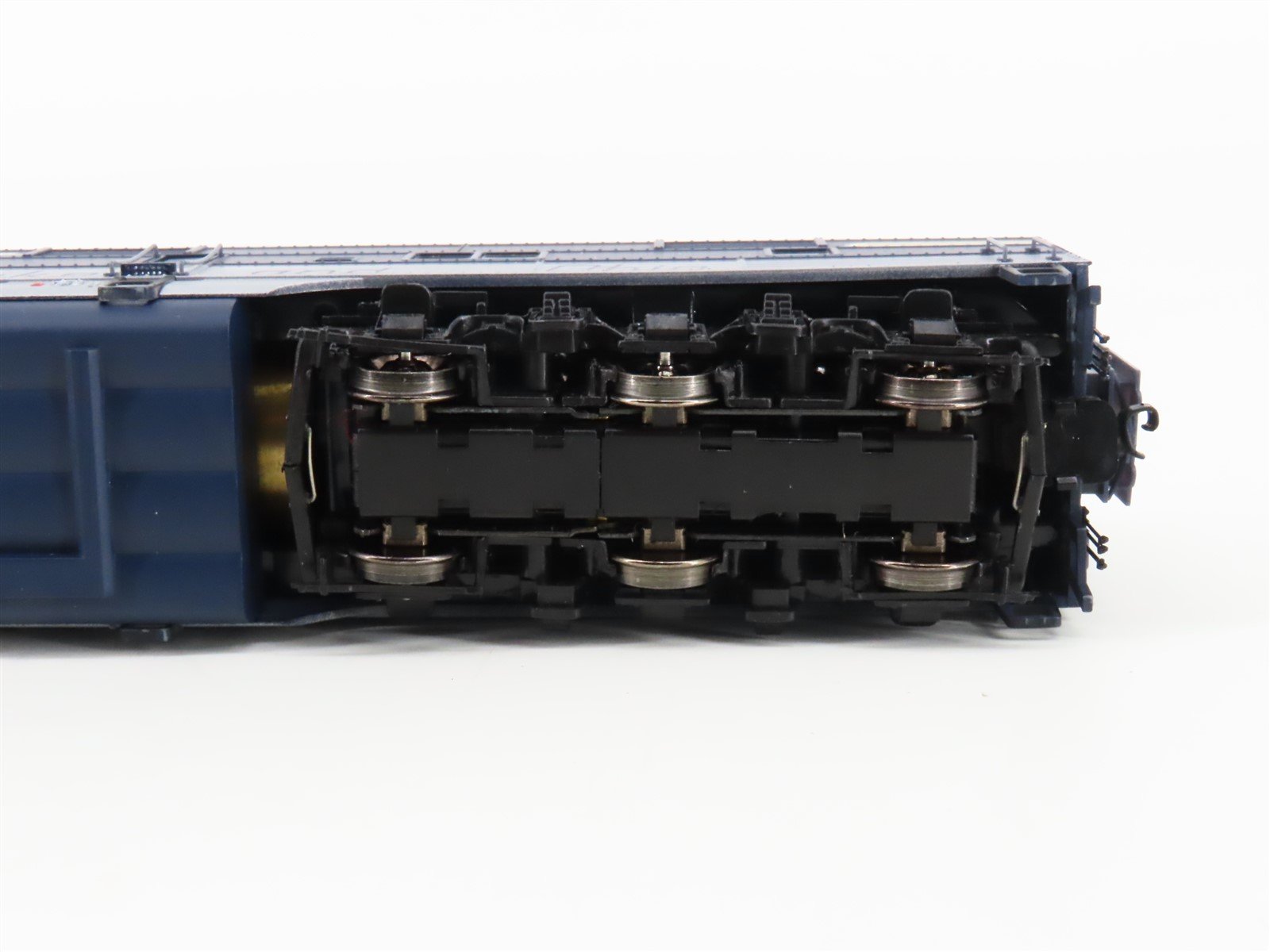 HO Scale Proto 2000 C&O Chesapeake & Ohio E7 A/A Diesel Locomotive Set