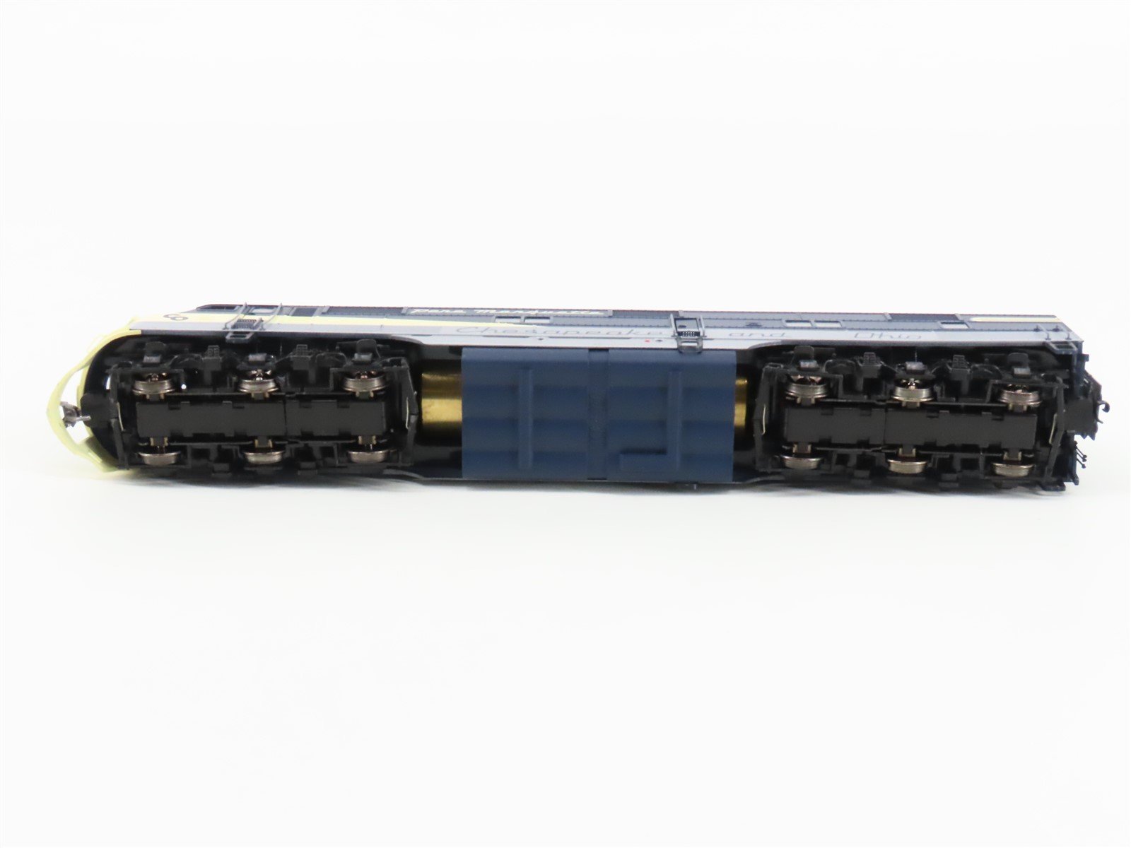 HO Scale Proto 2000 C&O Chesapeake & Ohio E7 A/A Diesel Locomotive Set