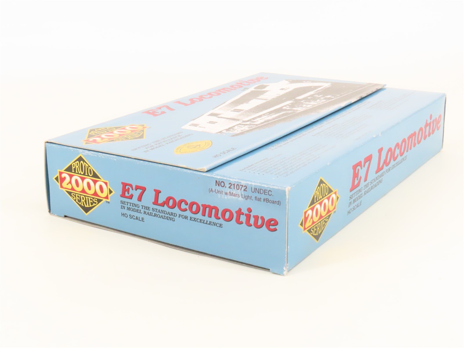 HO Scale Proto 2000 21072 Undecorated E7A Diesel Locomotive