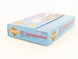 HO Scale Proto 2000 21072 Undecorated E7A Diesel Locomotive