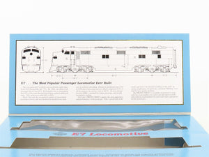 HO Scale Proto 2000 21072 Undecorated E7A Diesel Locomotive