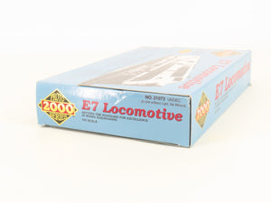 HO Scale Proto 2000 21072 Undecorated E7A Diesel Locomotive