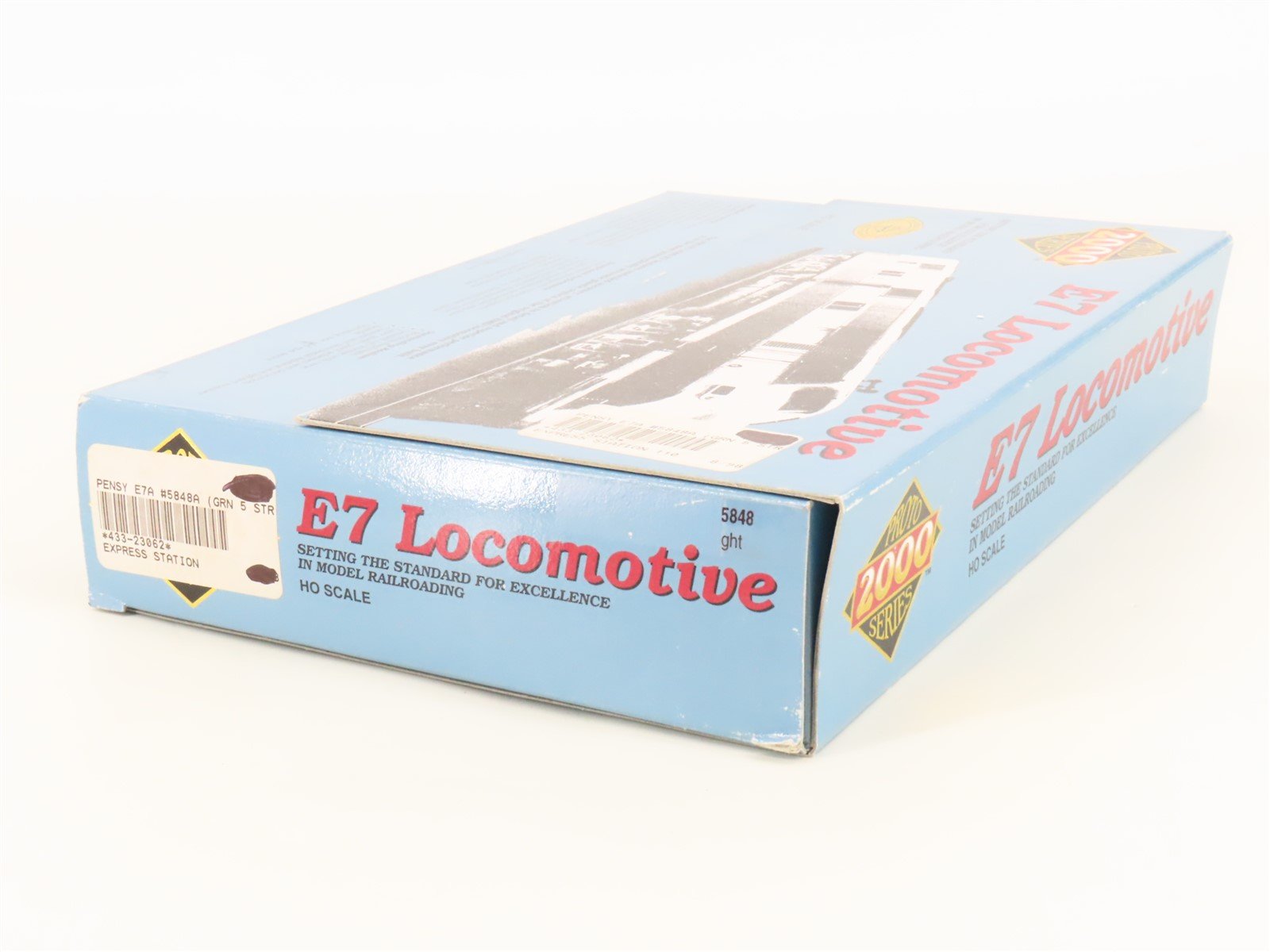 HO Scale Proto 2000 PRR Pennsylvania E7A Diesel Locomotive #5848