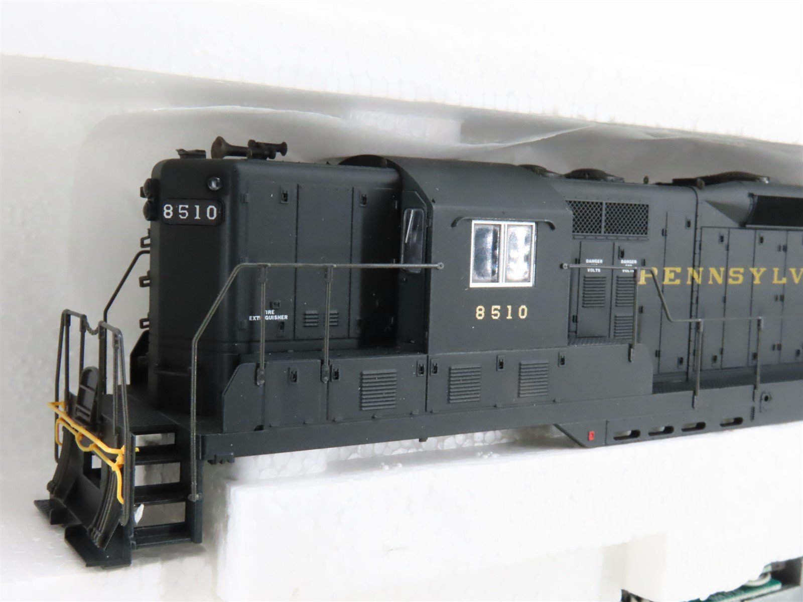 HO Scale Proto 2000 23008 PRR Pennsylvania GP7 Diesel Loco #8510 BAD GEARS