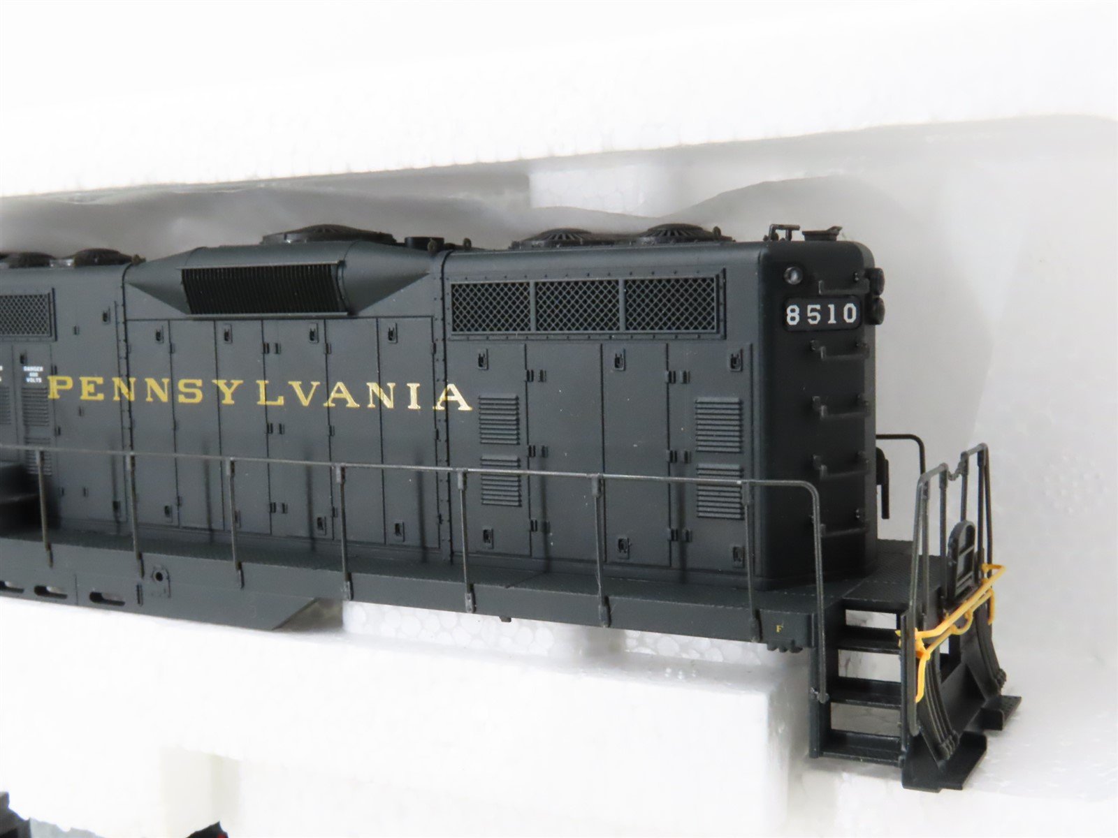 HO Scale Proto 2000 23008 PRR Pennsylvania GP7 Diesel Loco #8510 BAD GEARS