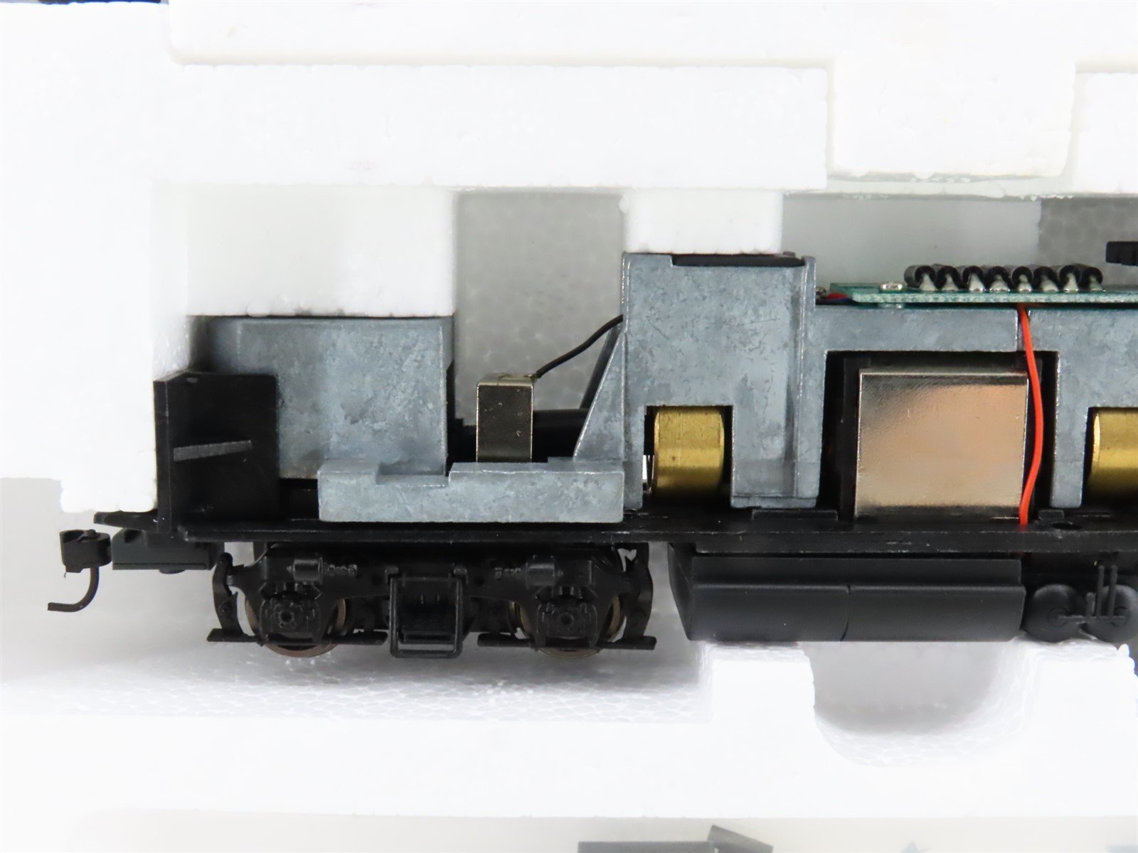 HO Scale Proto 2000 23008 PRR Pennsylvania GP7 Diesel Loco #8510 BAD GEARS