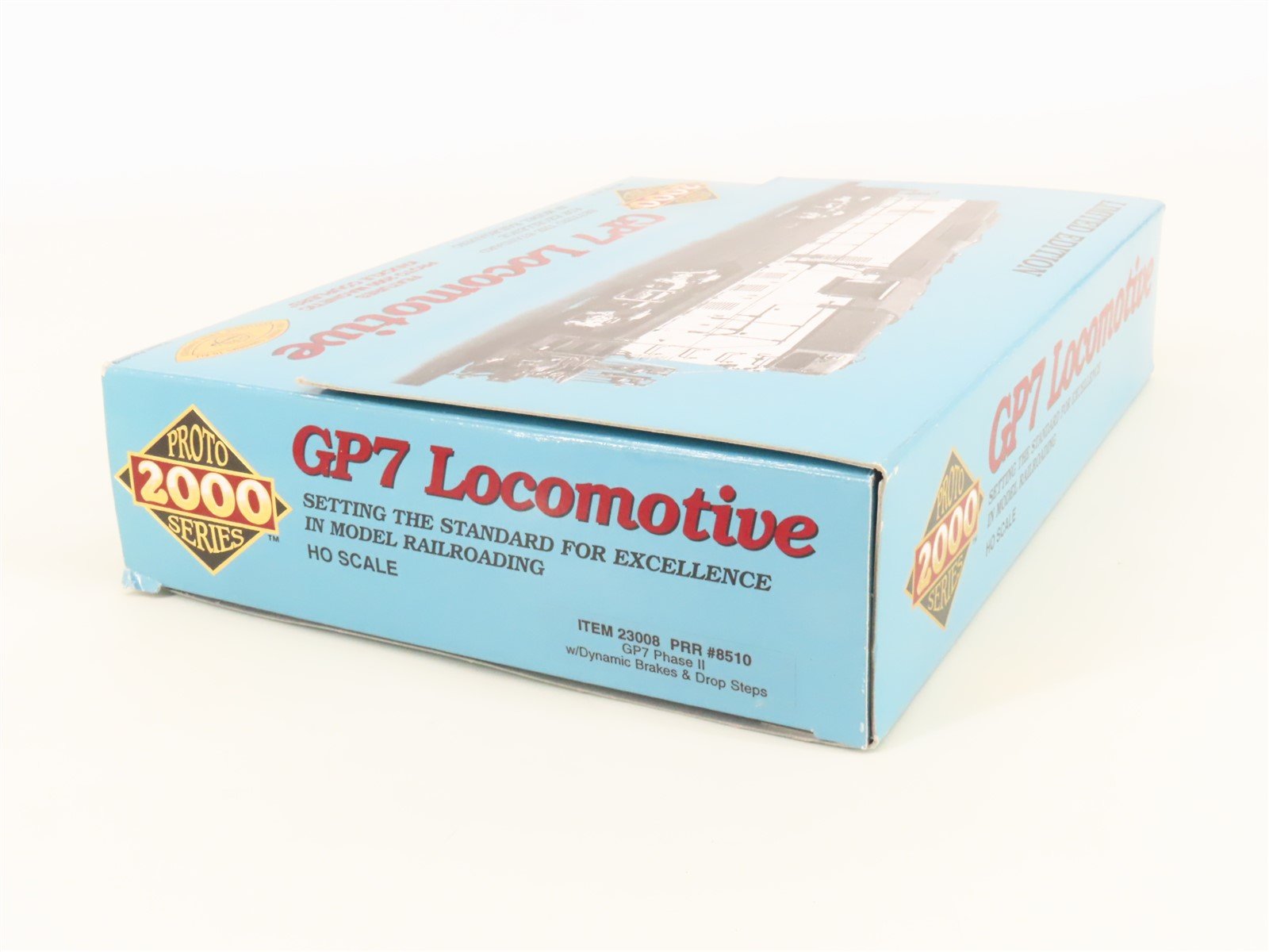 HO Scale Proto 2000 23008 PRR Pennsylvania GP7 Diesel Loco #8510 BAD GEARS