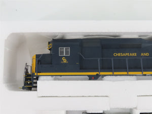 HO Scale Proto 2000 C&O Chesapeake & Ohio EMD GP30 Diesel No# - BAD GEARS